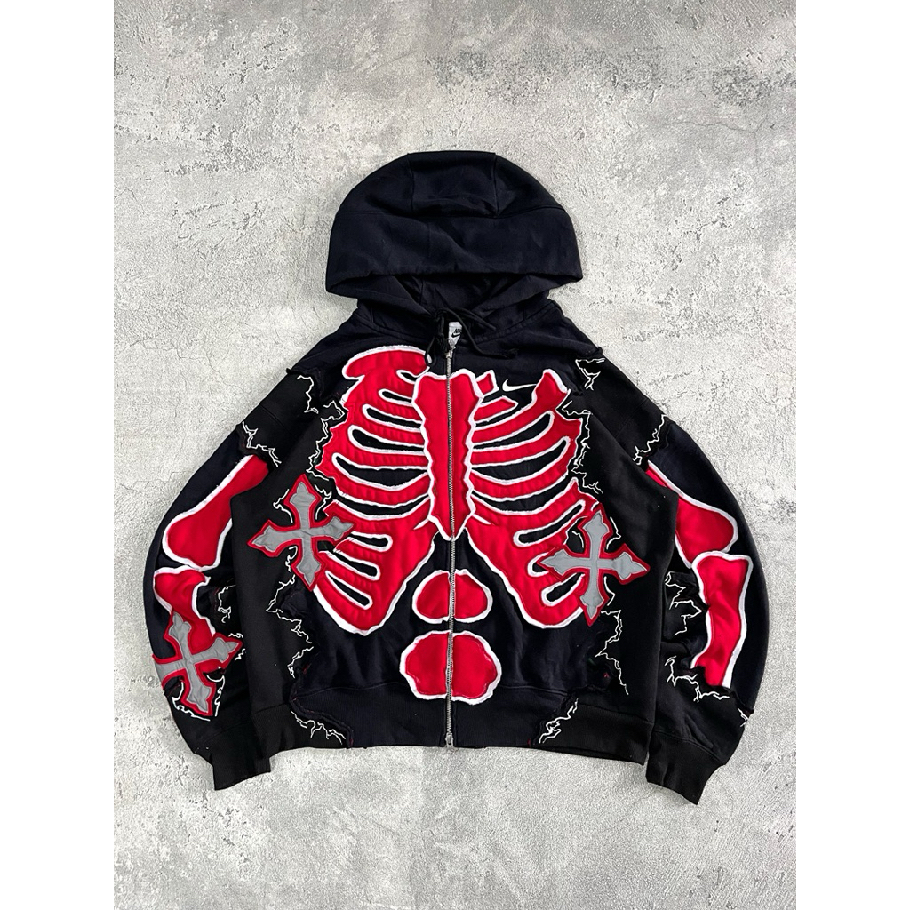 hoodie nike rework red