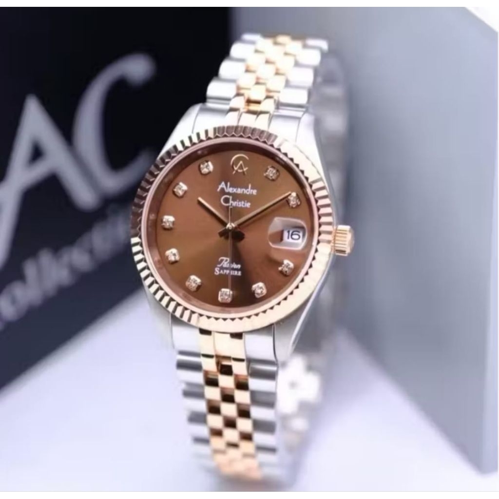 JAM TANGAN WANITA ALEXANDRE CHRISTIE 5013/AC5013LD/AC5013(ORIGINAL)