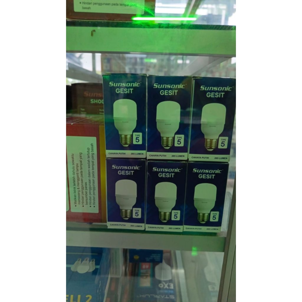 SUNSONIC GESIT 5W