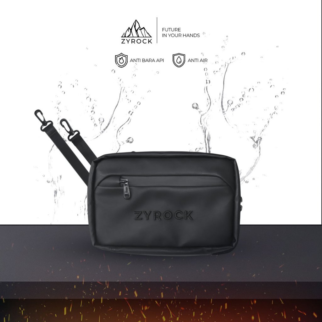 Zyrock Exlusive Series Handbag Waterproof Tangguh Stylish Modern Tas Selempang Pria