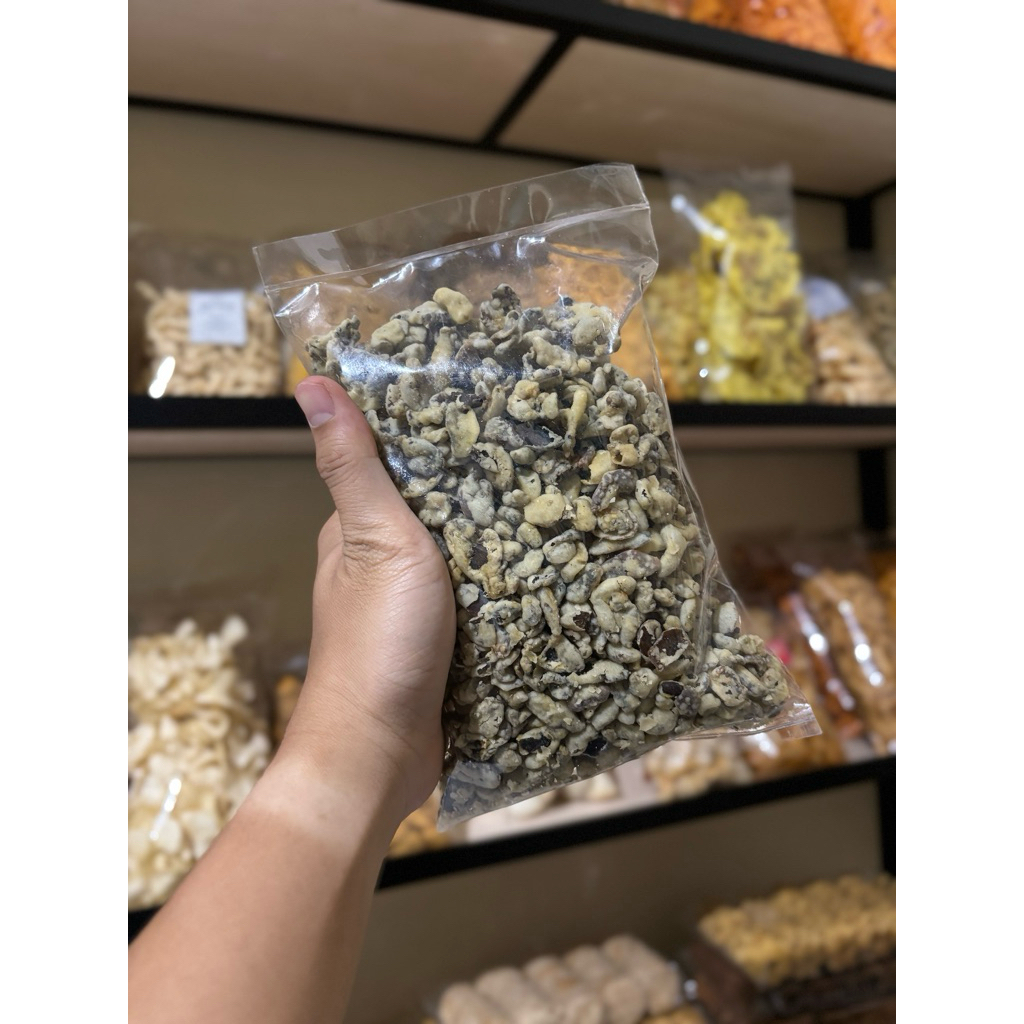 Keripik Jamur Kancing Dieng 250gram
