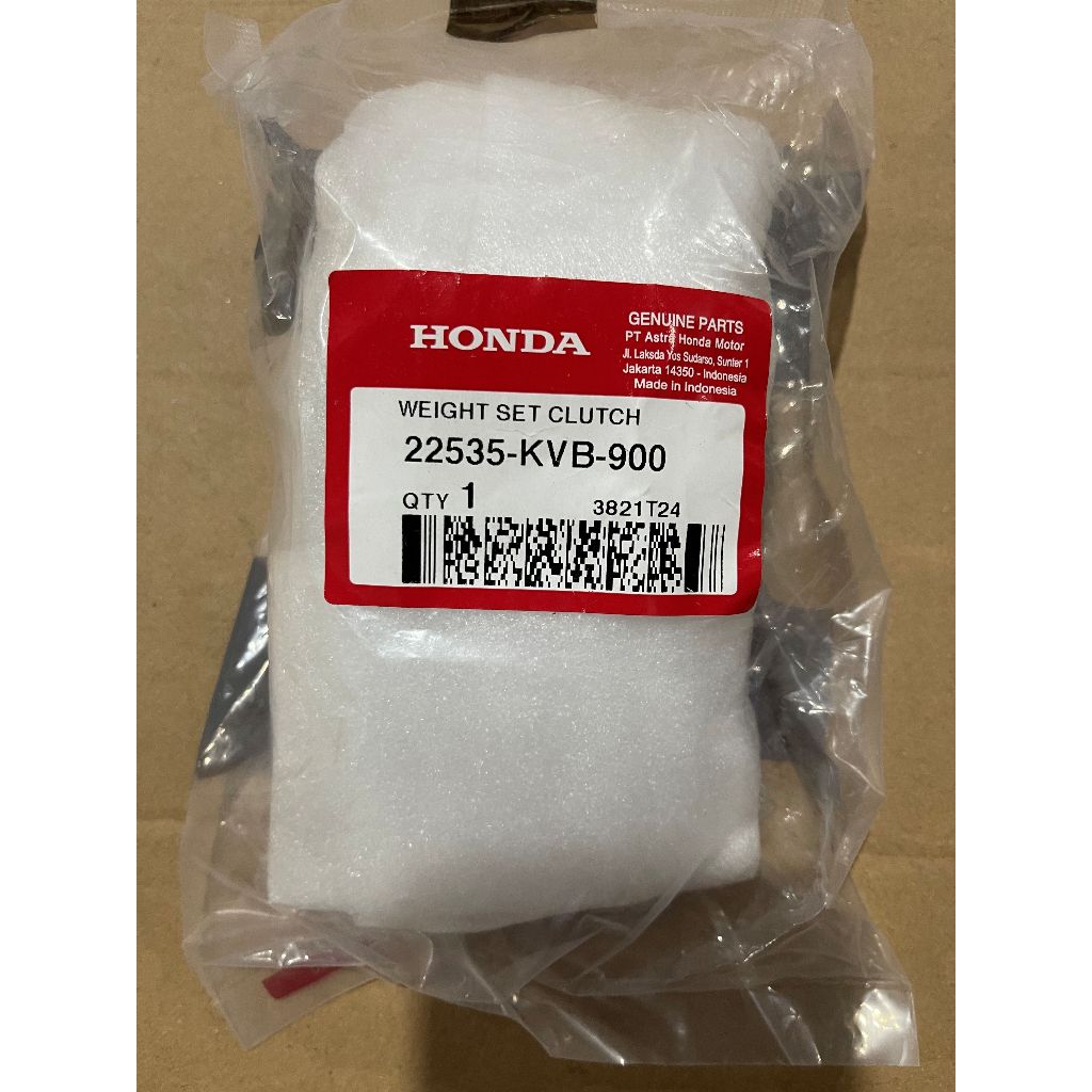 22535KVB900 Kampas Kopling Ganda (Weight Set Clutch) – Vario 110 CW 22535-KVB-900