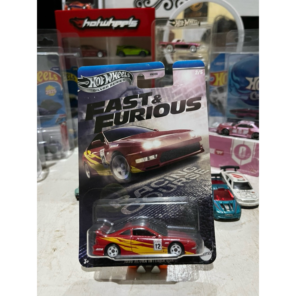 Hotwheels FF Acura Integra GSR