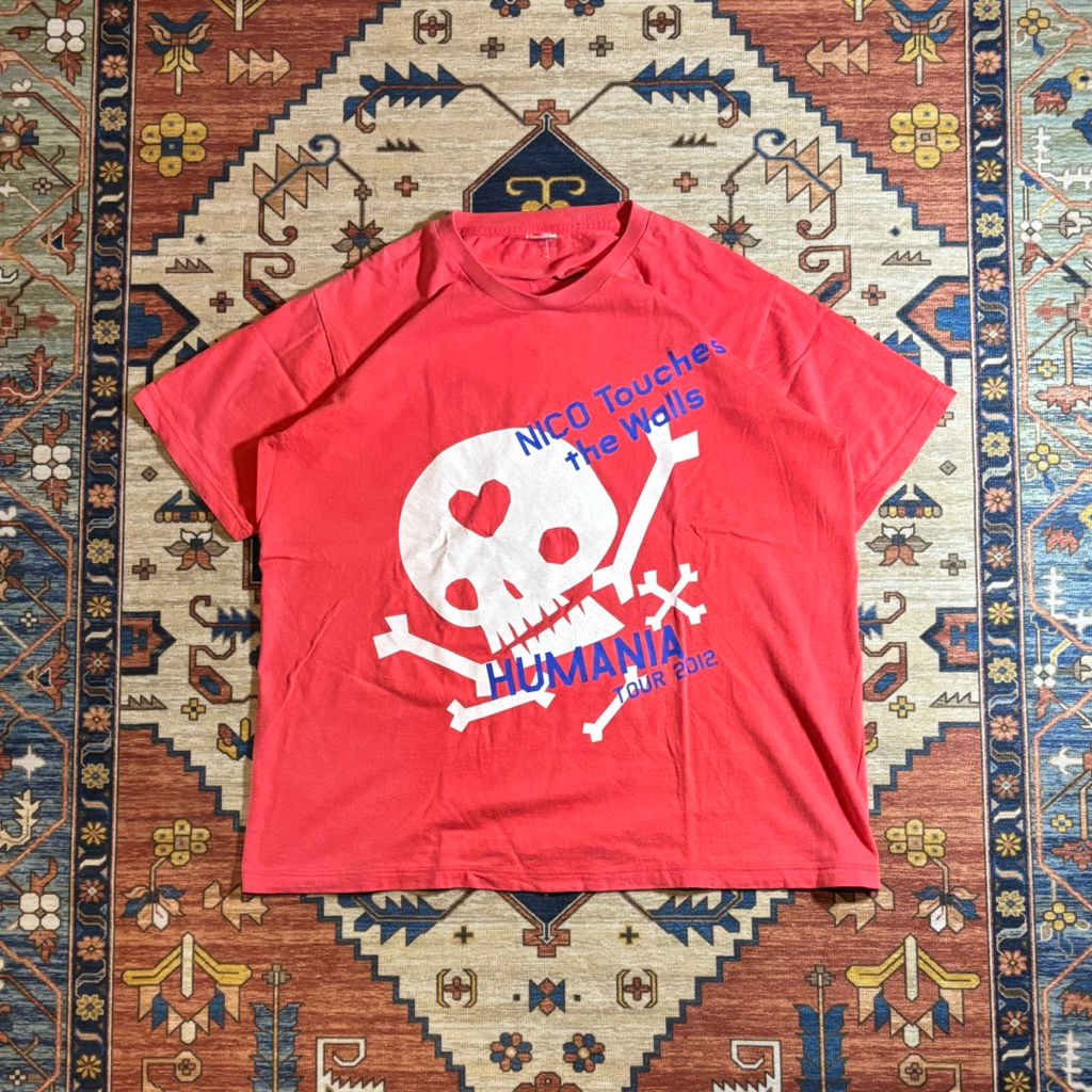 NICO TOUCHES THE WALLS UNITED ATHLE TEES