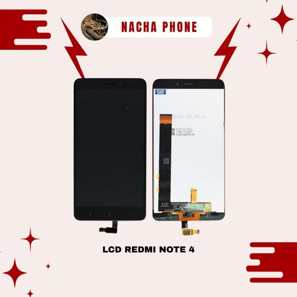 LCD REDMI NOTE 4