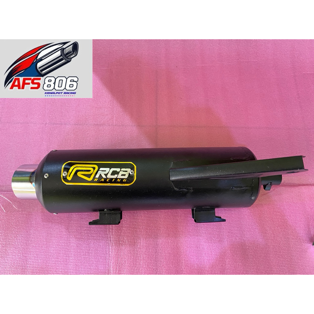 KENALPOT RCB RACING ALL MIO