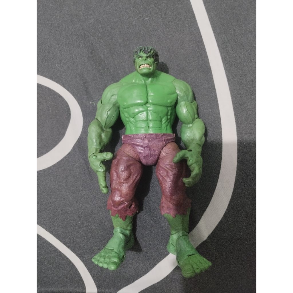 Action figure hulk marvel