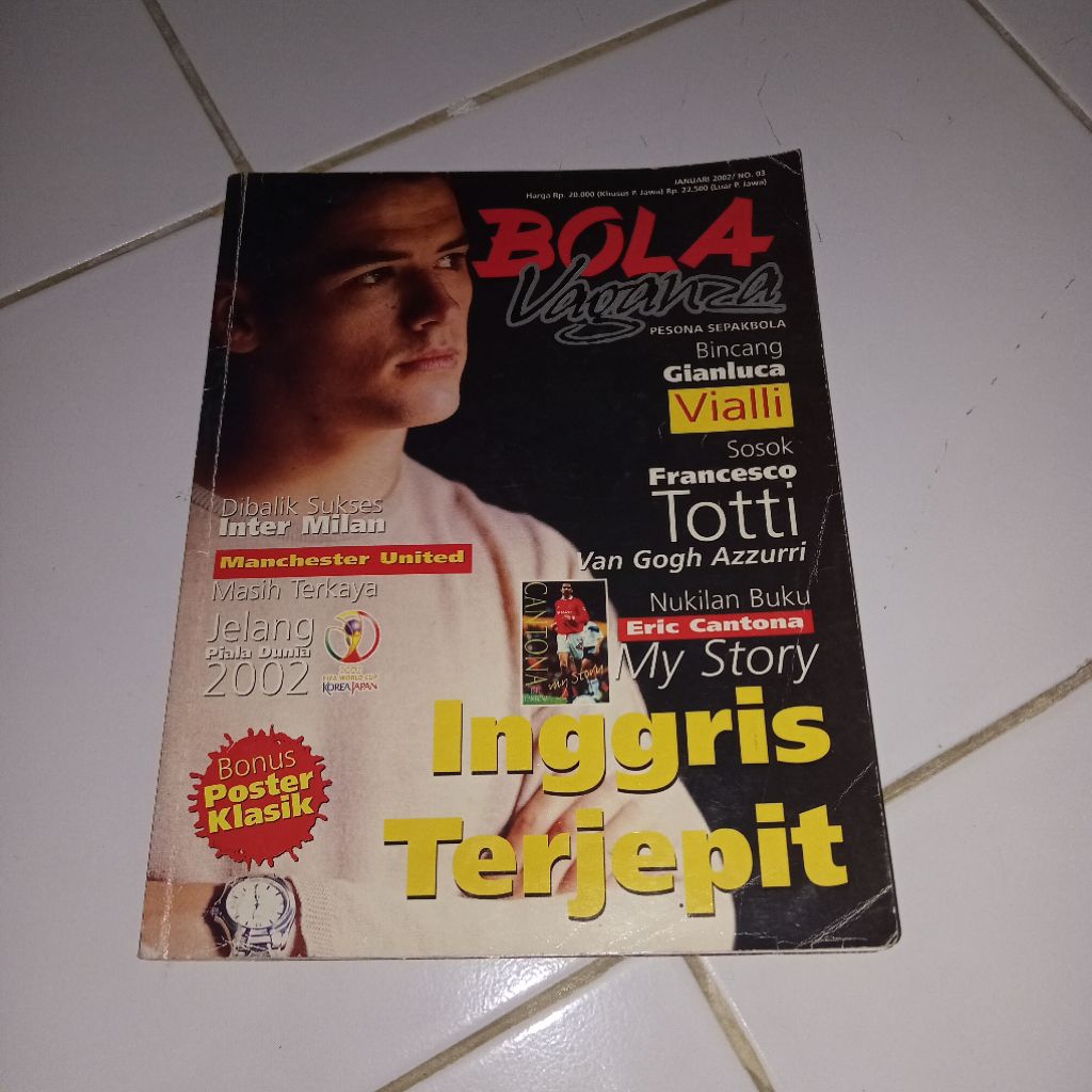 majalah bola vaganza no 03 / 2002