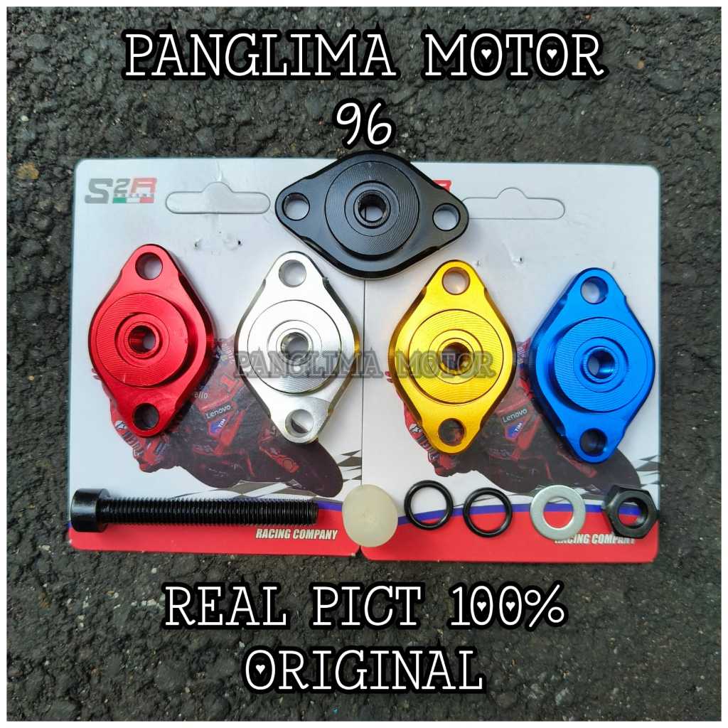 Stelan Tensioner Manual S2R Stelan Rantai Keteng Honda Beat Mio M3 Nmax Scoopy Karisma Supra Dll