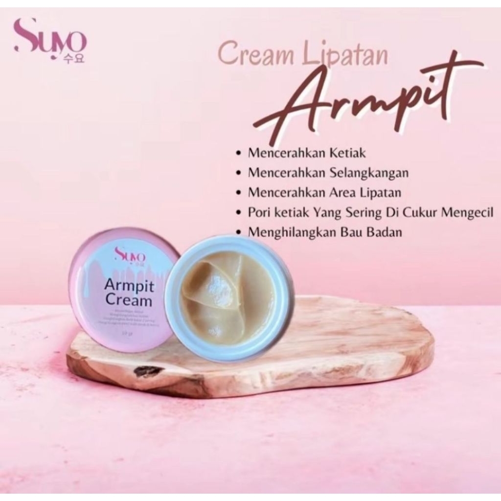 SUYO ARMPIT CREAM / SUYO CREAM LIPATAN / SUYO CREAM KETIAK
