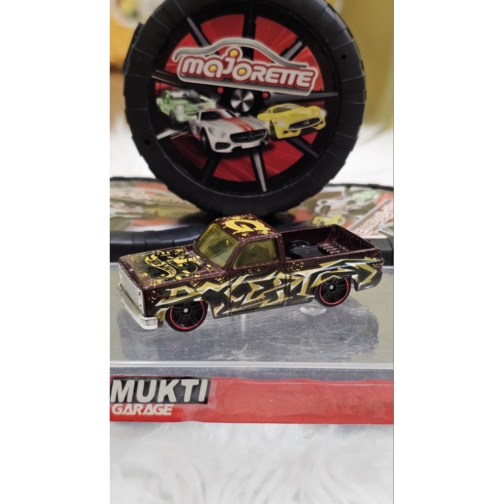 Hot Wheels 83 Chevy Silverado Loose