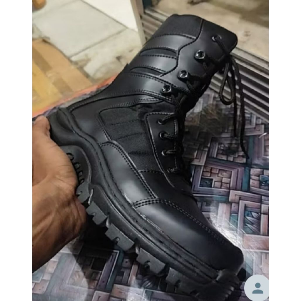 sepatu PDL TNI/POLRI original