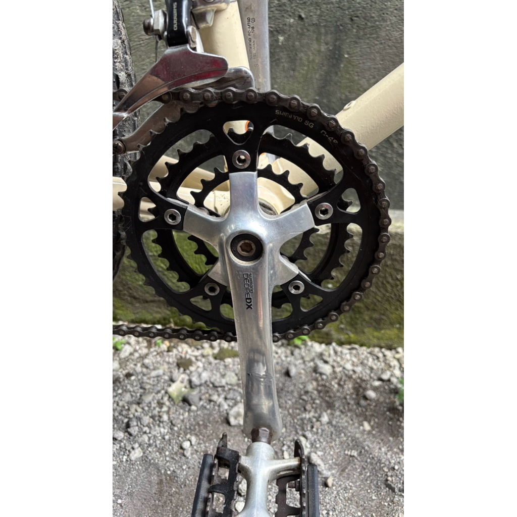 Groupset Shimano Deore DX