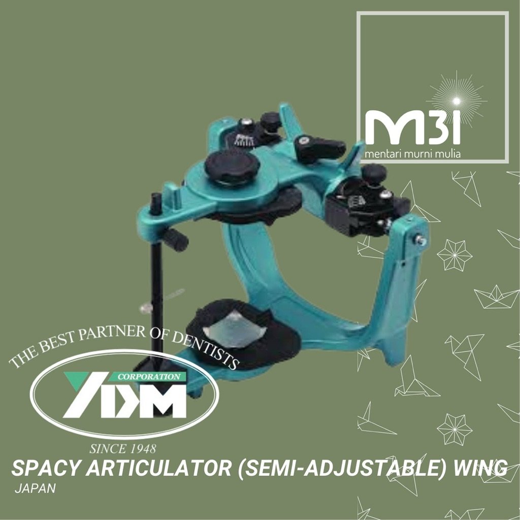 Artikulator Dental: YDM - Spacy Articulator (Artikulator dental buatan jepang)