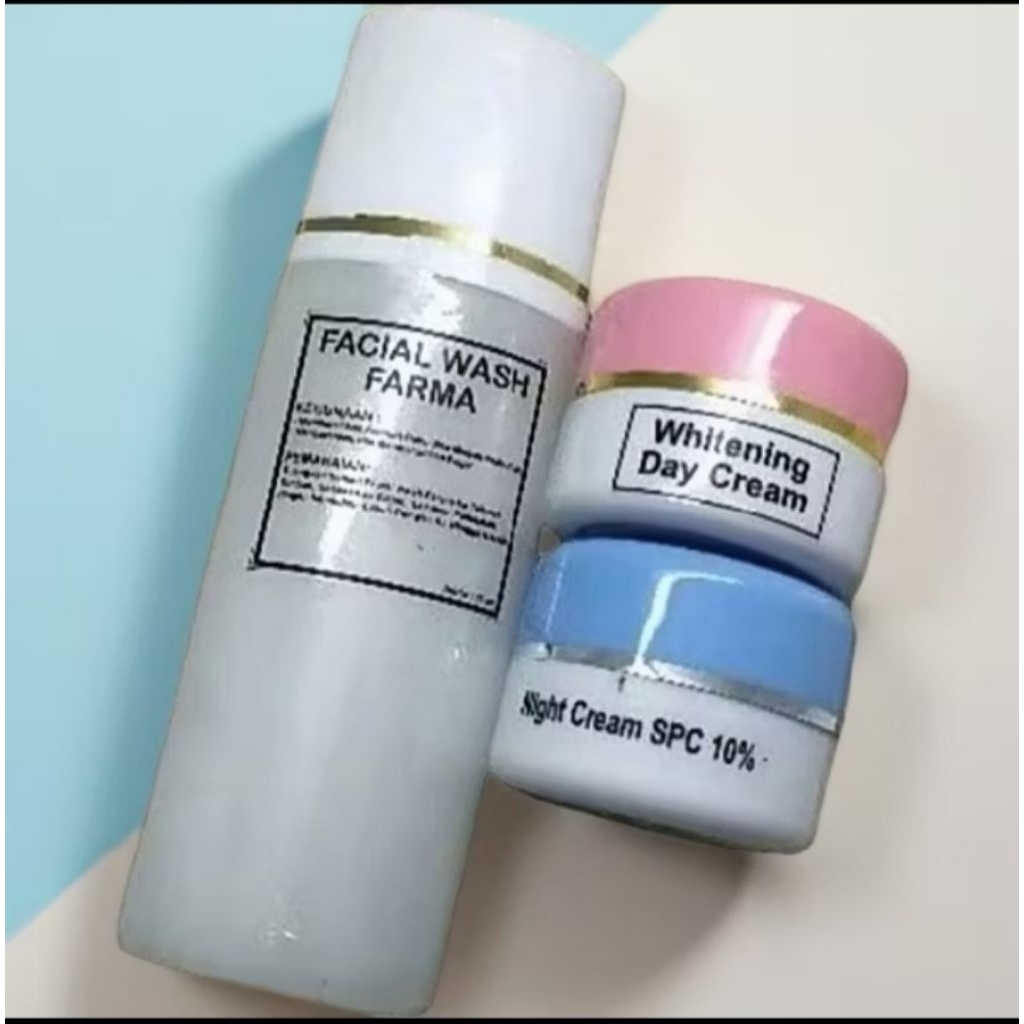 [TERMURAH] Krim farma Spc10% By dian skincare