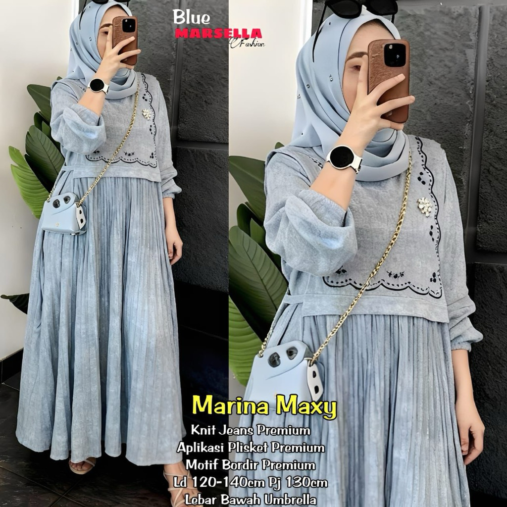 Mariina dress by Marsella