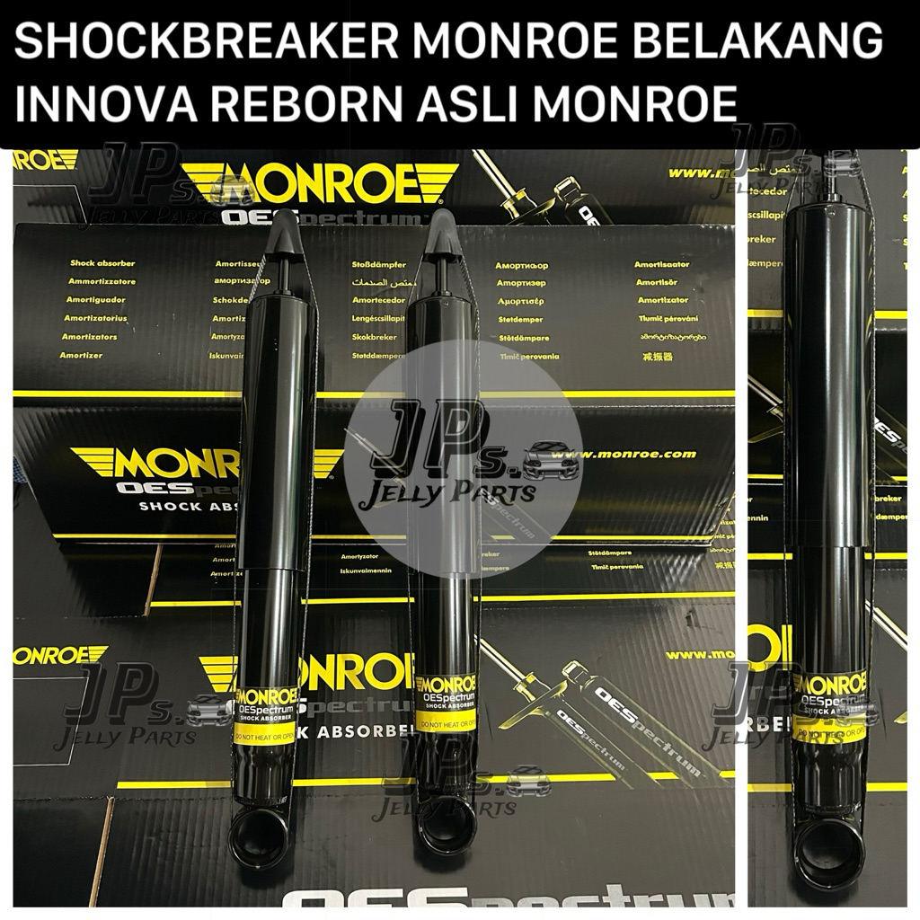 SHOCKBREAKER MONROE BELAKANG INNOVA REBORN DIESEL BENSIN ASLI ORIGINAL MONROE OESPECTRUM