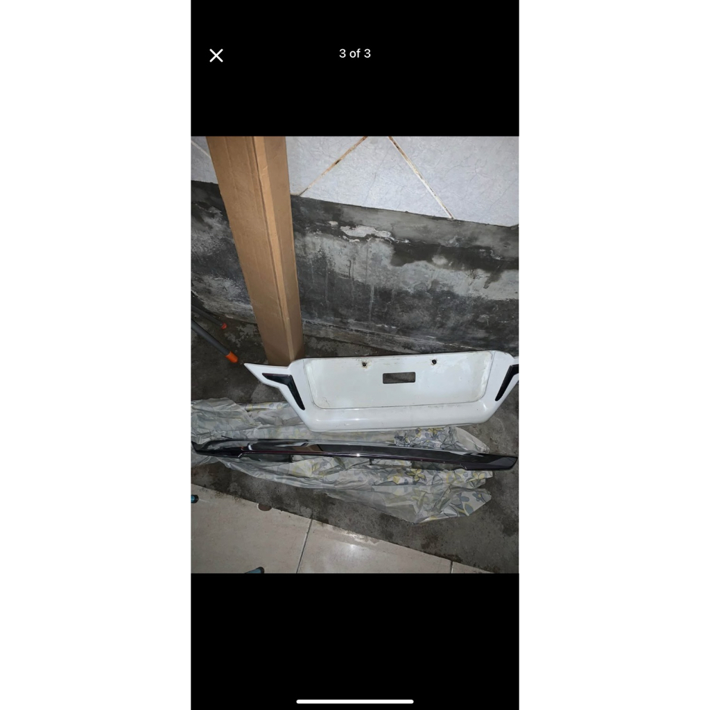 Trunklid innova 2012