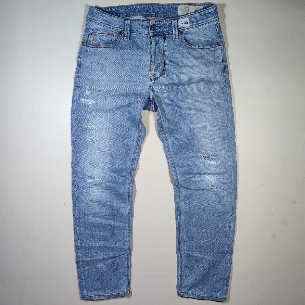 (MOHON BACA DESKRIPSI) DIESEL INDUSTRY LARKEE BEEX SERIES SOFT RIPPED STRETCH JEANS