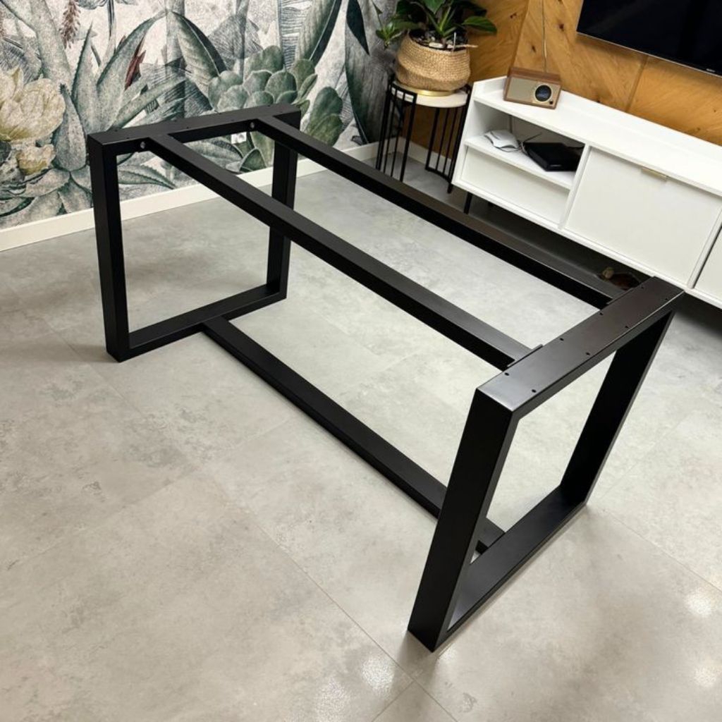 kaki meja besi holo 5cm x 10 cm