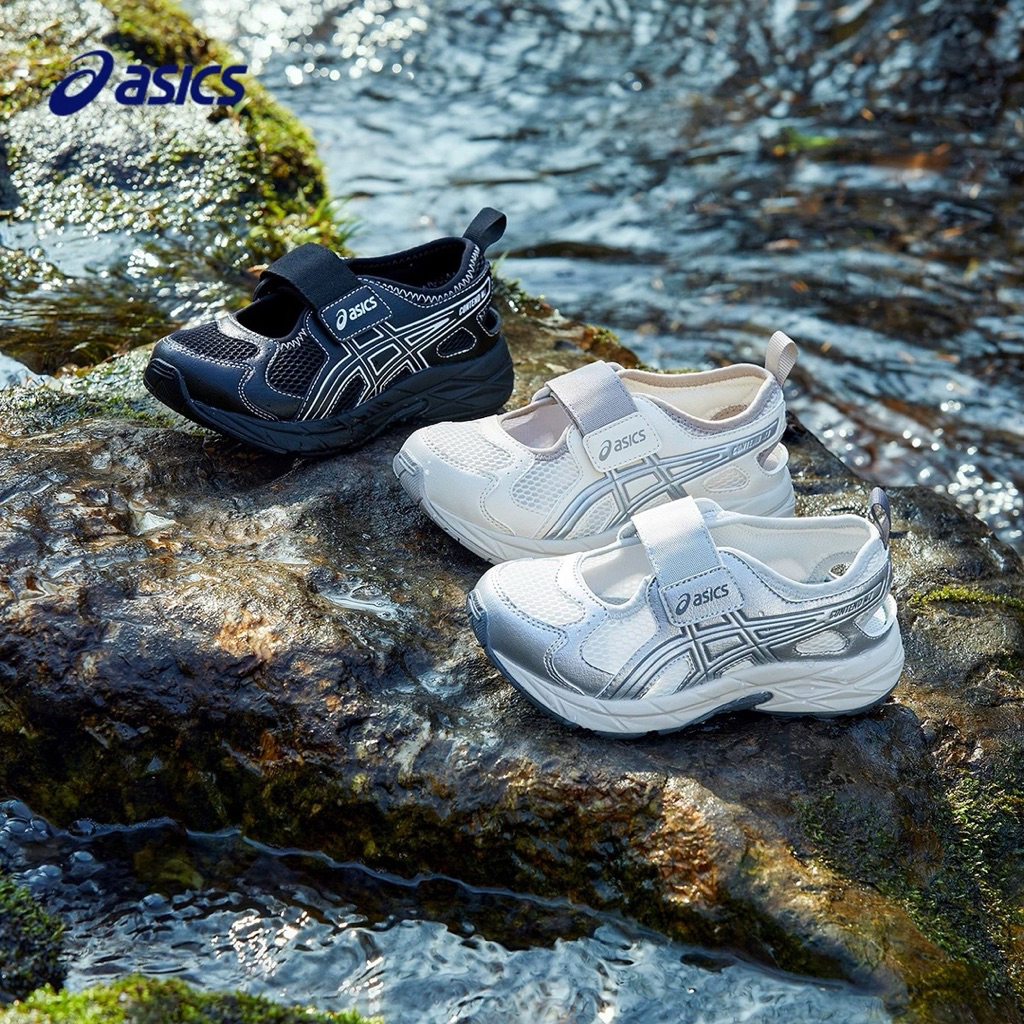 [FAST PO] ASICS KIDS | asics original 100% seatu mary jane