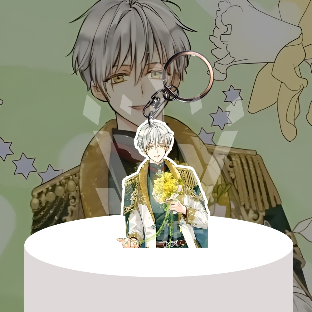 Gantungan Kunci / Gantungan HP Manhwa Webtoon Anime Who Made Me a Princess - Ijekiel Alpheus - Ganci