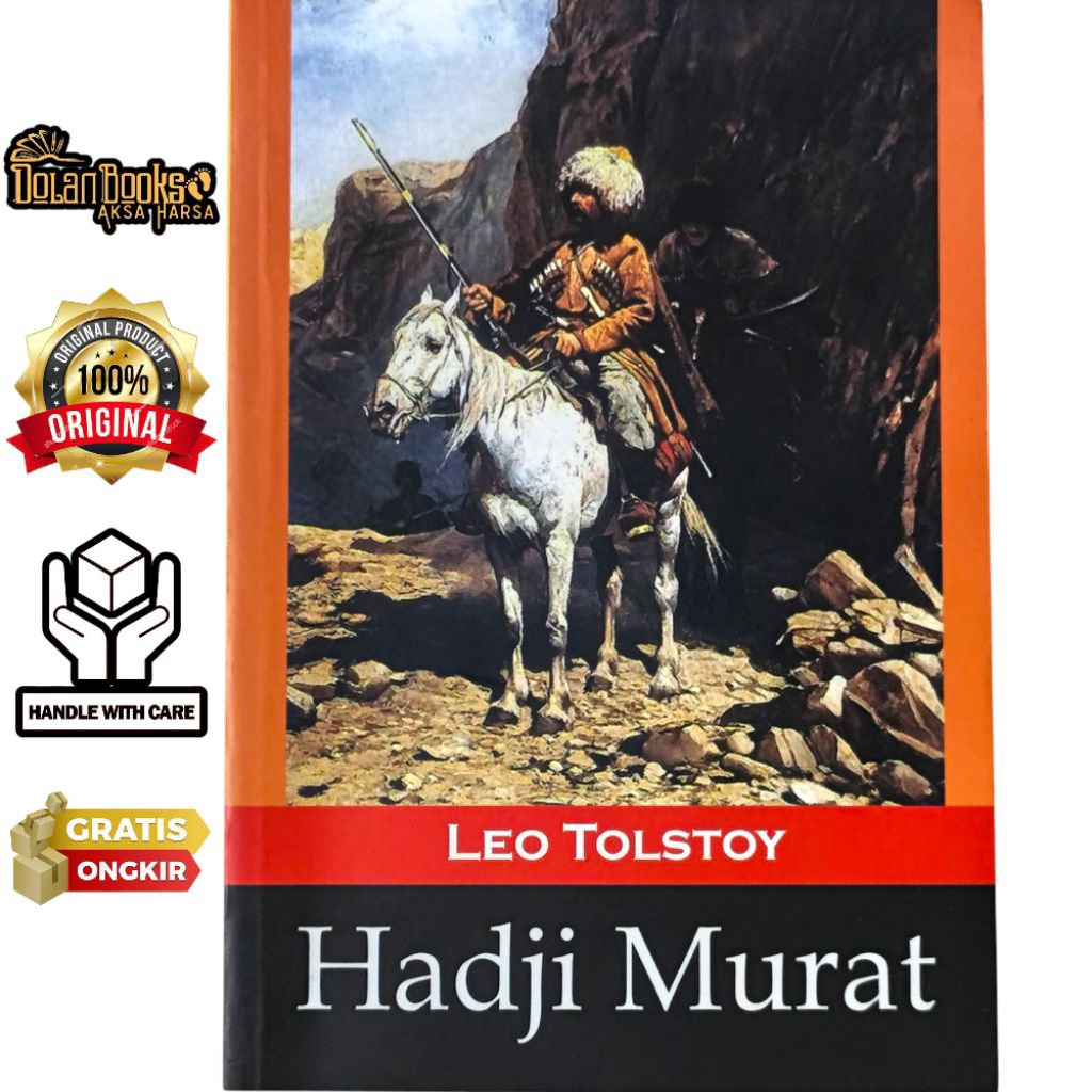Buku Sejarah Original - Haji Murat - Leo Tolstoy