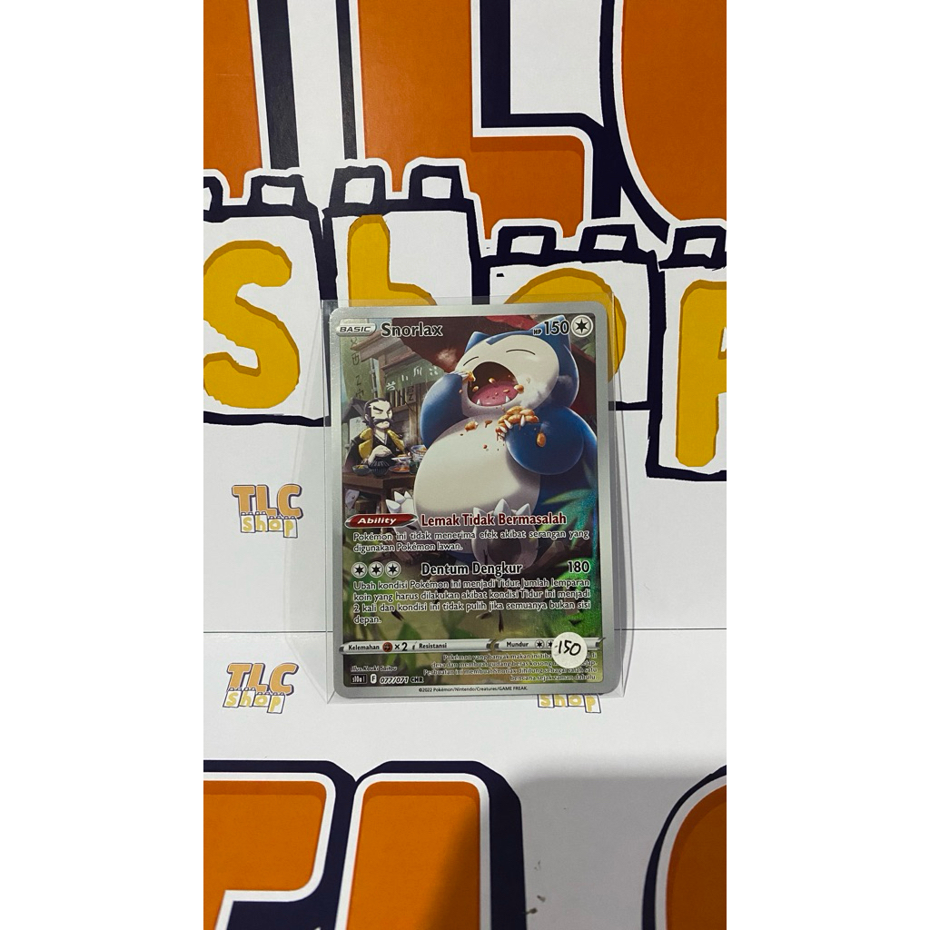 Kartu Pokemon Snorlax