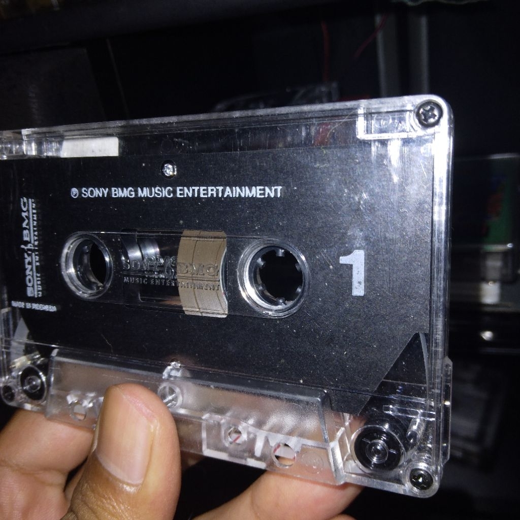 Kaset pita Sheila on 7 Album 507 no cover