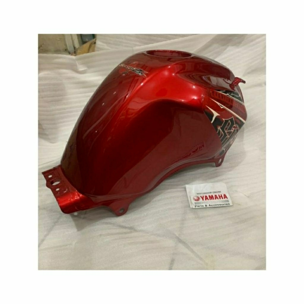 Tangki tanki tengki bensin assy striping scorpio Z new robot merah maroon marun | 54D-F4100-90-P0