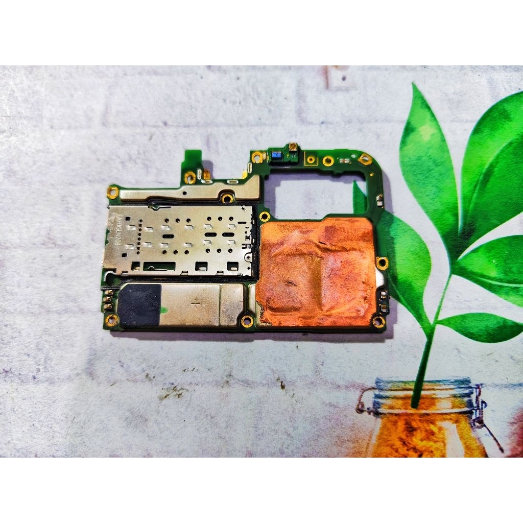 MESIN OPPO RENO 4F RAM 8 KONDISI MATI TOTAL SEGEL