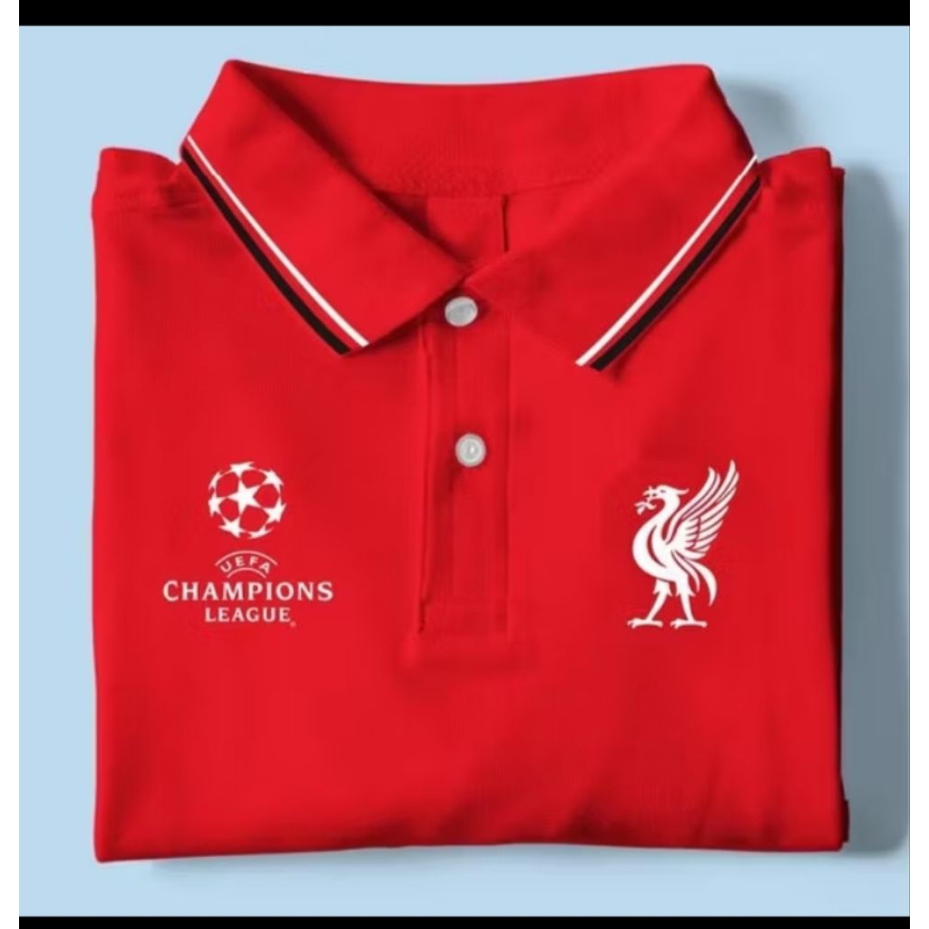 kaos polo liverpool ucl kaos liga champions baju polo liverpool home away 3rd