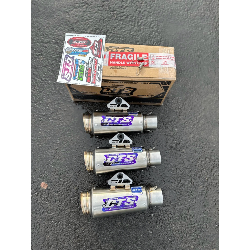 SLINCER CTS PROMIN 15CM BREKET CTS TERBARU