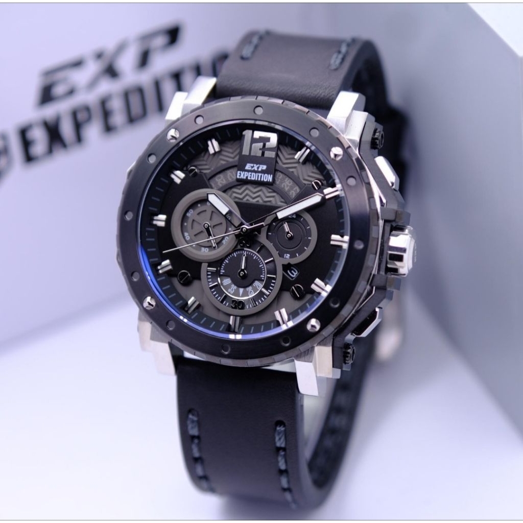 Jam Tangan Pria Expedition Original E6402