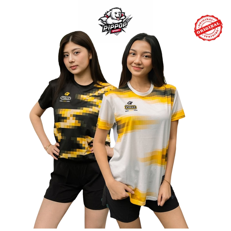 JERSEY MILLS ONIC NOSTALNIC RUNNING T-SHIRT ORIGINAL