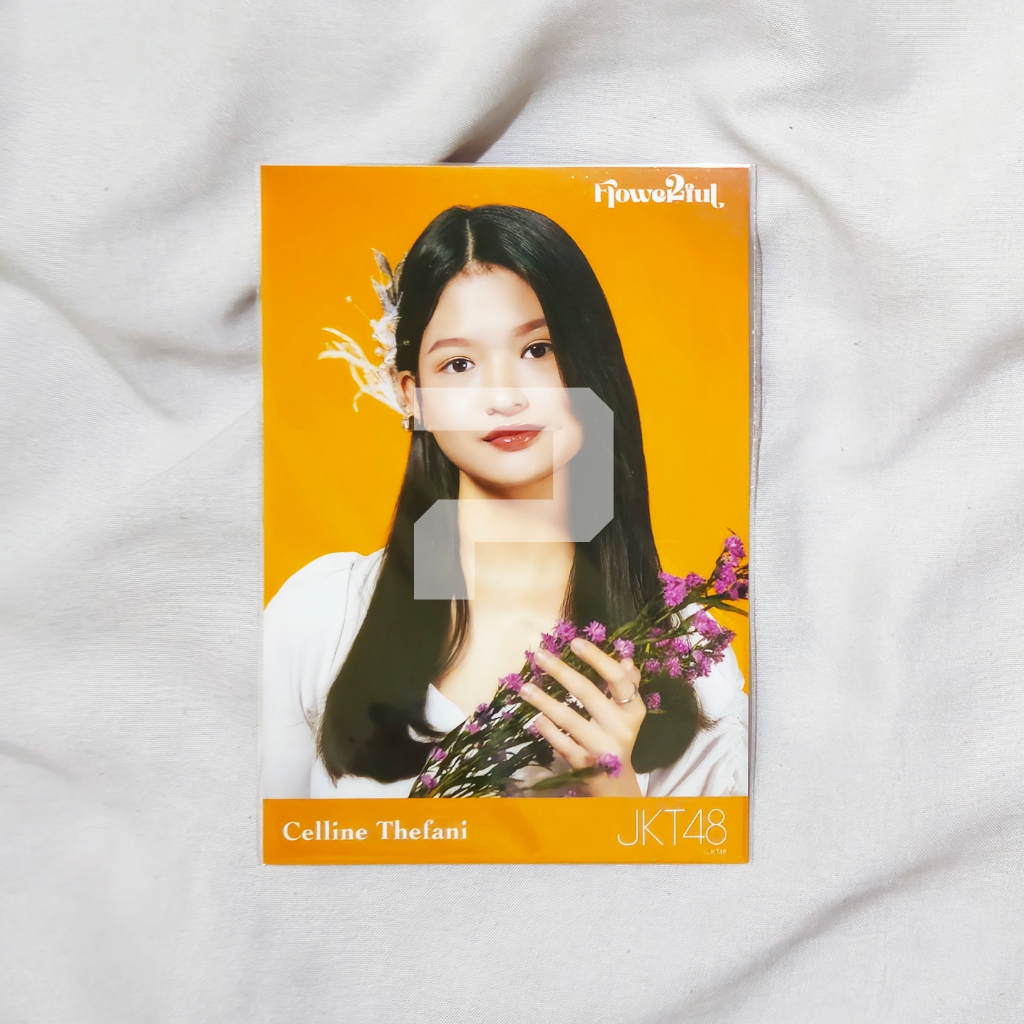 PP / Photopack Elin JKT48 - Flowerful