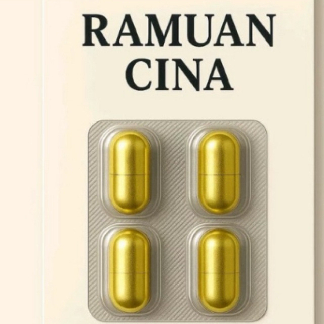 Ramuan Cina Super Gold - Herbal Original