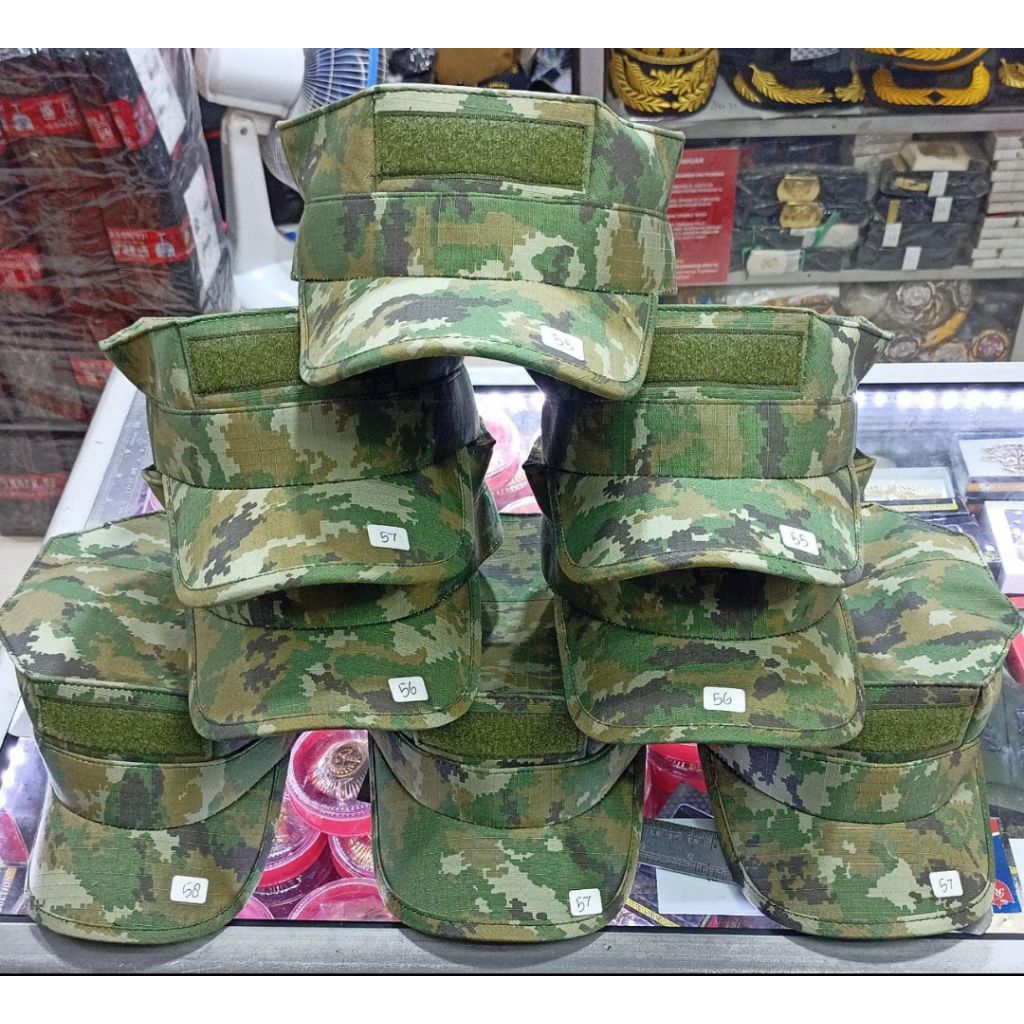 Topi Pet PDL Okinawa Terbaru Sage Green Kualitas Terbaik