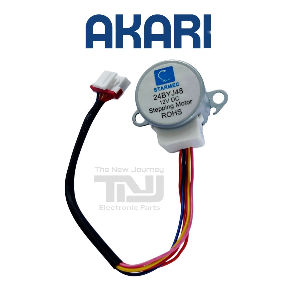 Motor Swing AC Akari Turbo Cool DC 12V Original AC-055FLWi AC-0568GLWi AC-05DLWi AC-05D3LWk