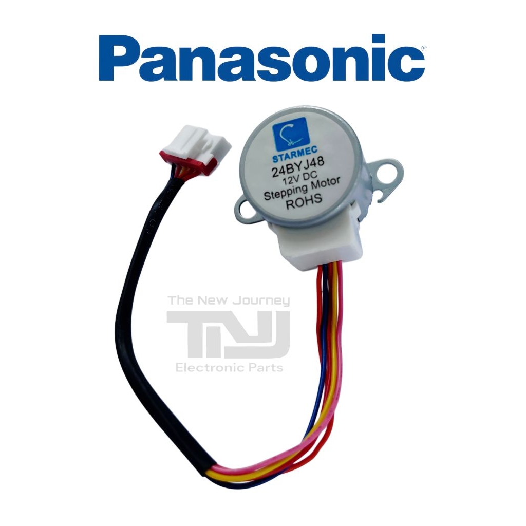Motor Swing AC Panasonic China R410A 24BYJ48 DC 12V Original CS-5SKP CS-7SKP CS-9SKP CS-UV5RKP CS-UV