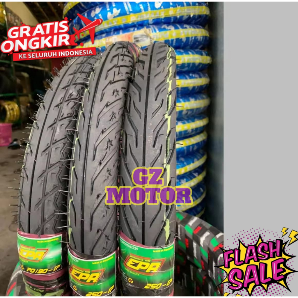 EPR Ban Motor Bebek Ring 17 Murah Berkualitas