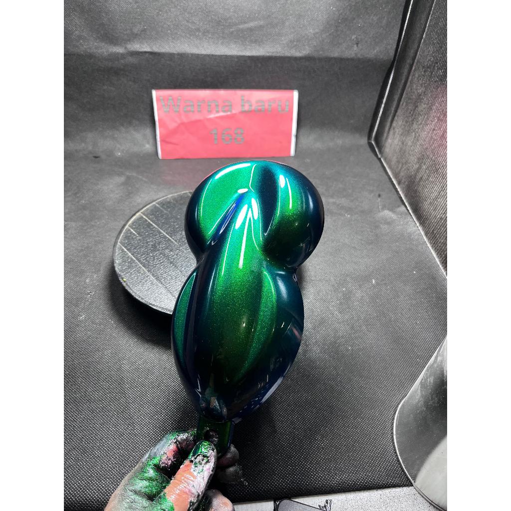 cat bunglon sprite/cat bunglon pu hijau sprite orginal 250ml