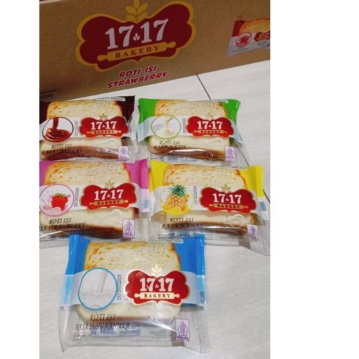 roti panggang 17.17 bakery