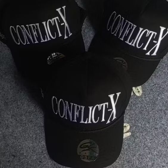TOPI  ROPEHAT CONFLICT-X  MYSTIC STYLE | NEW ART | HANG TAG SEGEL