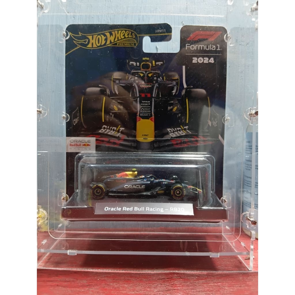 Hotwheels Error Hot Wheels Error Hotwheels Premium Formula 1 F1 Oracle Red Bull Racing RB20 #11 Erro