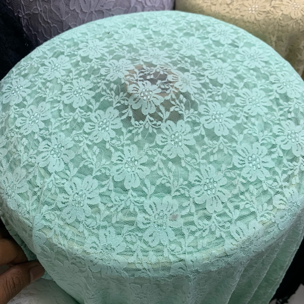 kain brokat streat - kain brokat - kain brokat premium - kain brokat melar