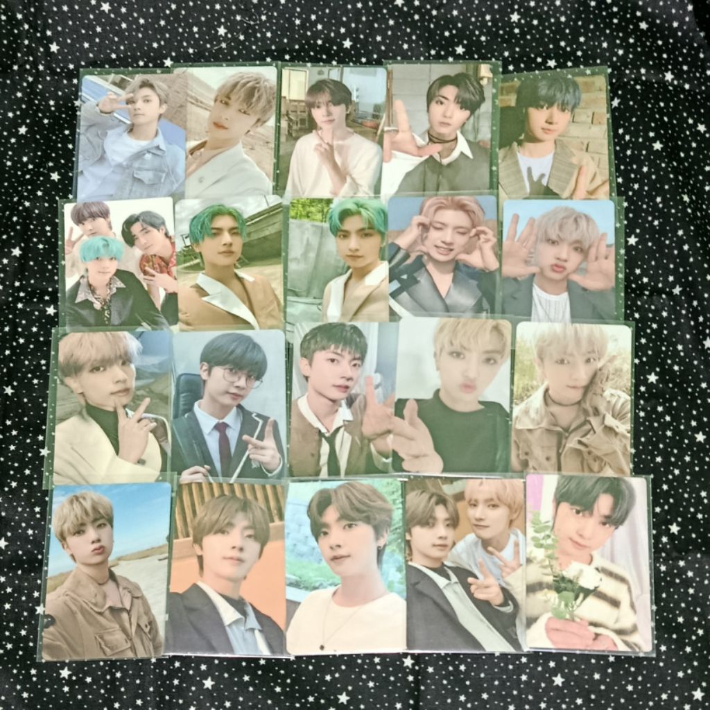 ONEWE Kanghyun Photocard Kertas Ganteng