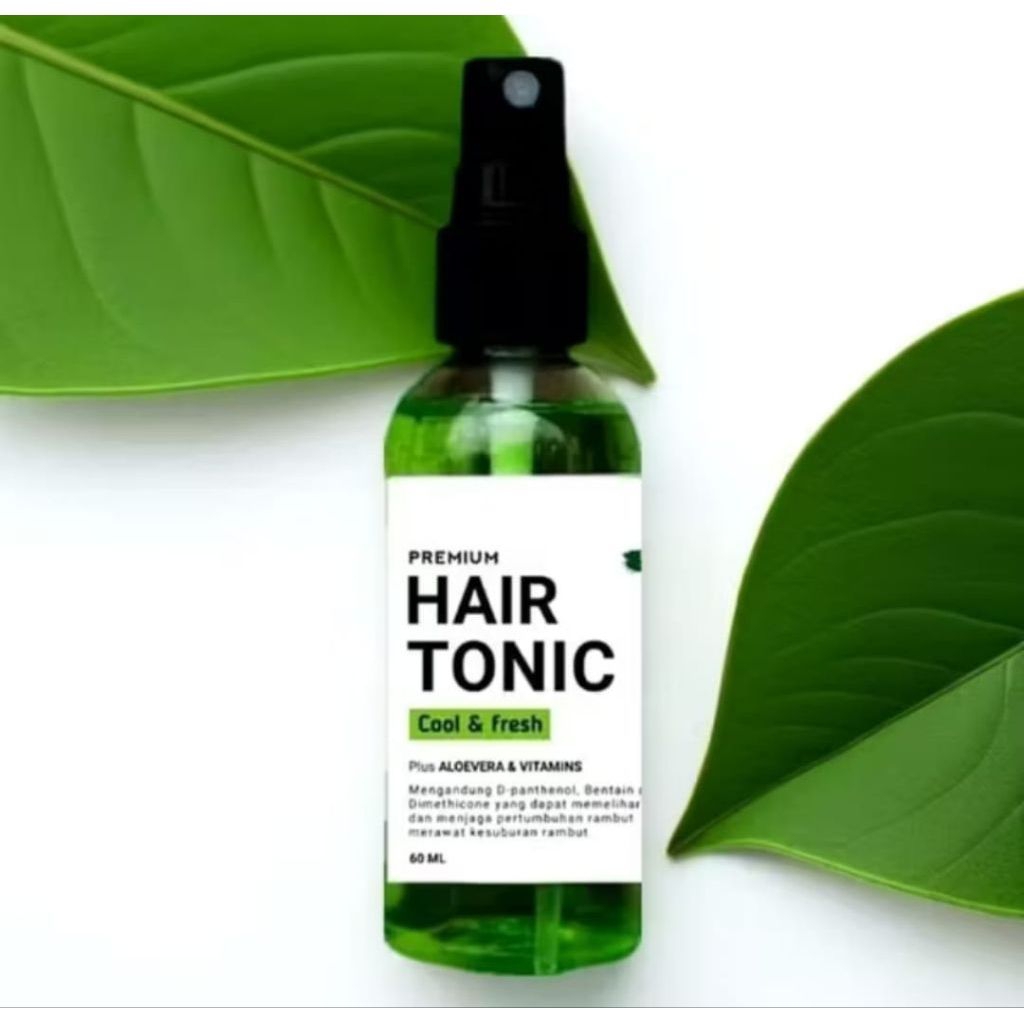 VITAMIN RAMBUT/HAIR TONIC RAMBUT - ALOEVERA - VITAMIN PENUMBUH RAMBUT DAN PELURUS RAMBUT PRIA DAN WA