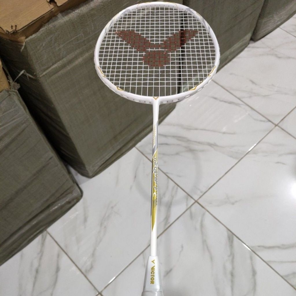 RAKET BADMINTON VICTOR THRUSTER F MODULUS GRAPHITE 30 LBS
