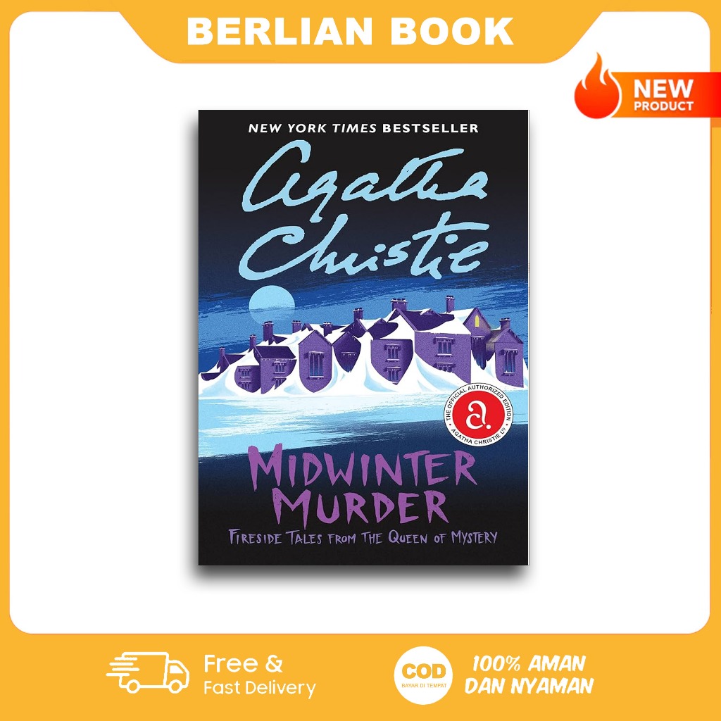 Midwinter Murder by Agatha Christie (English)